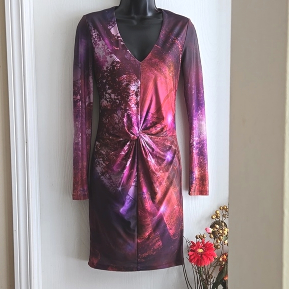 ⭐️ Host Pick ⭐️ Ted Baker | Makala Twinkle Trees Print Dress - Picture 5 of 13